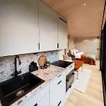 Деревянный коттедж Flam Retreat