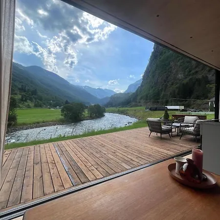 Domek letniskowy Flam Retreat Aurland