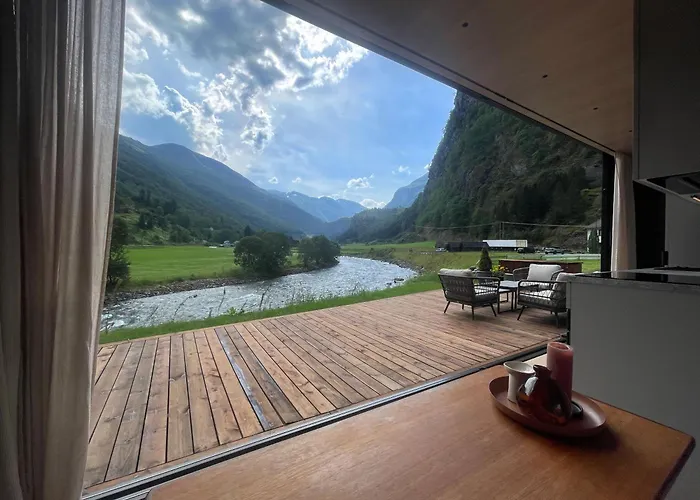 Flam Retreat Alojamento de Turismo Selvagem Aurland