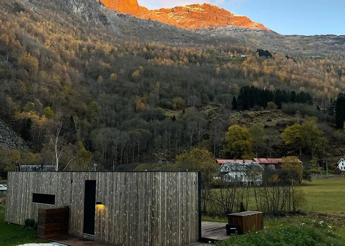 Alojamento de Turismo Selvagem Flam Retreat Aurland